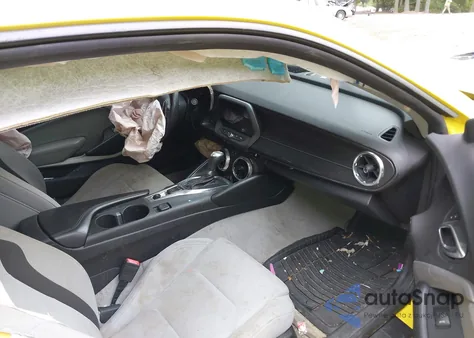 2017 Chevrolet Camaro 1Ss из США, поврежденный, VIN 1G1FF1R79H0206842